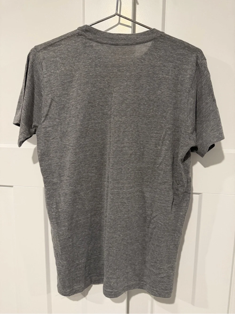 Vintage Wright & Ditson Men's Gray New York Yankees Logo Crew Neck T-Shirt - Picture 3 of 3